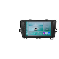 Autoradio voor Toyota Prius XW30, QLED-scherm, Android 12, Carplay