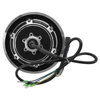 Elektrische Scooter Borstelloze Hub Motor, 48V Vermogen, 10 Inch Opblaasbare Band