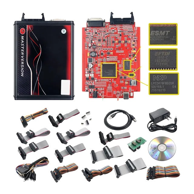 ECU Programmeer Tool, Onbeperkte Tuning Opties, OBD2 Compatibiliteit