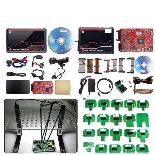 ECU Programmeer Tool, Onbeperkte Tuning Opties, OBD2 Compatibiliteit