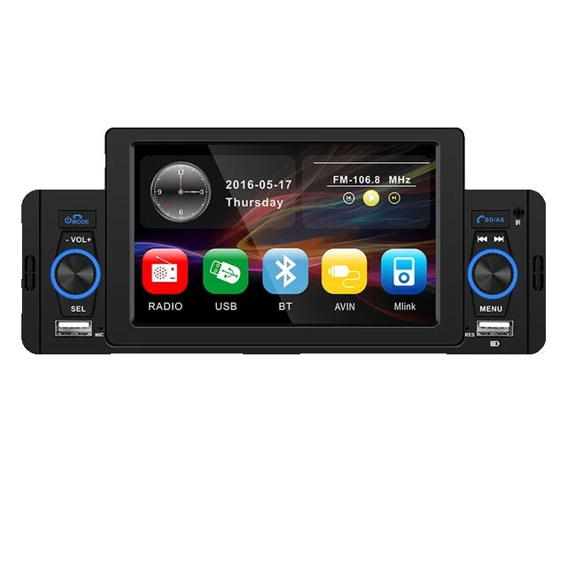 Auto Radio, CarPlay Compatibiliteit, Bluetooth Connectiviteit