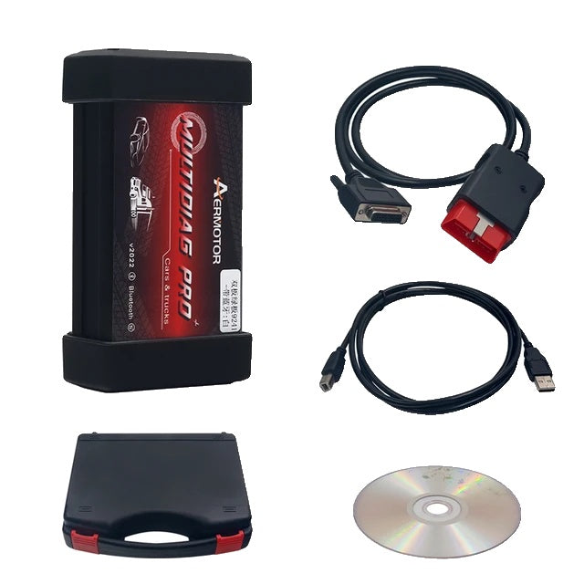 ODB2 Scanner, Echte 9241 NEC Relais, Universele Auto Truck Diagnostiek