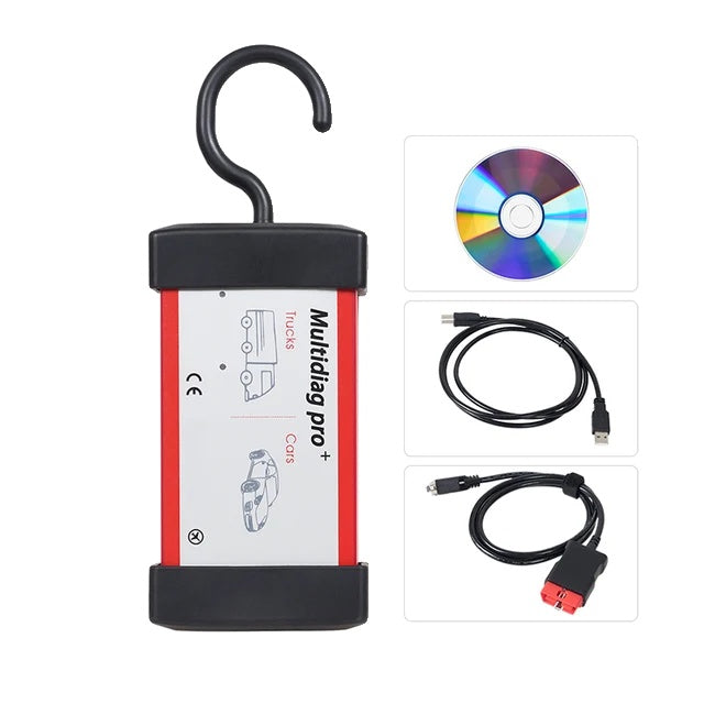 TCS Multidiag Pro Scanner, Bluetooth-connectiviteit, OBD2 auto/vrachtwagen compatibiliteit