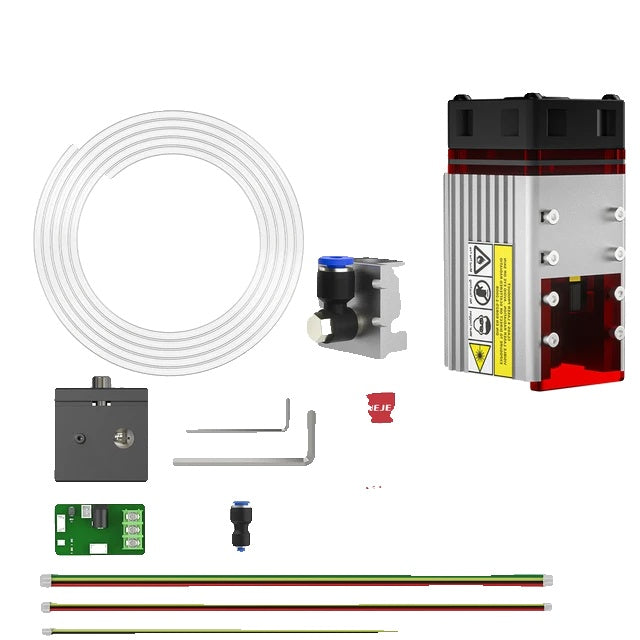 CNC Laser Module, High Power Engraver, Air Support System