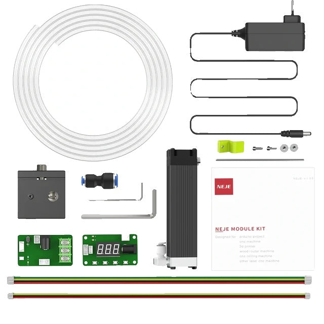 CNC Laser Module, High Power Engraver, Air Support System