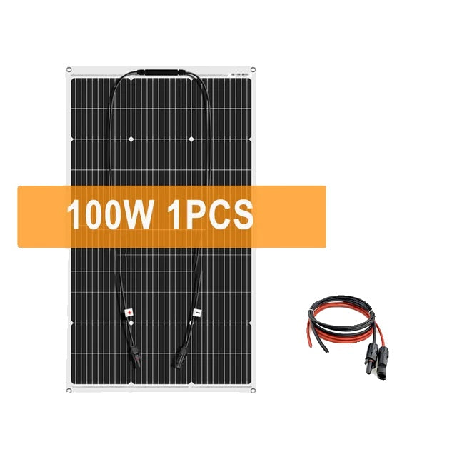 Zonnestelsel voor thuis, 2000W vermogensoutput, 100Ah Lifepo4 batterij