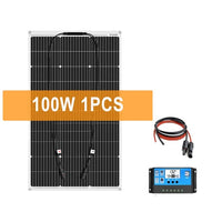 Zonnestelsel voor thuis, 2000W vermogensoutput, 100Ah Lifepo4 batterij