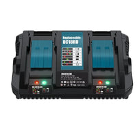 Makita 18V Batterij, 6Ah Capaciteit, Compatibel met LXT BL1860B