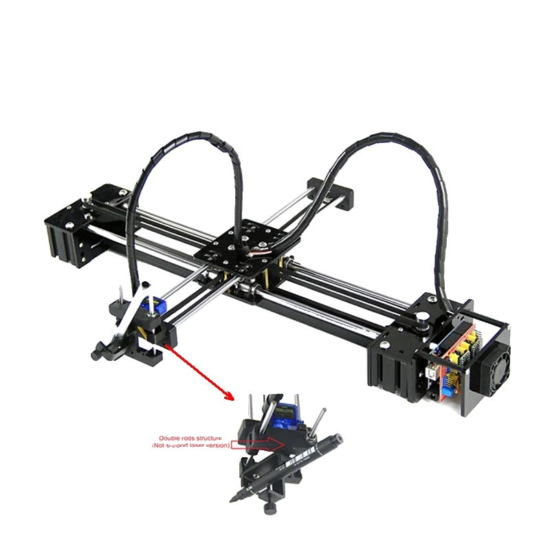 XY-Plotter Robot, doe-het-zelf tekentafel, CNC V3 Shield