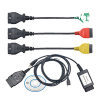 Fiatecuscan Adapter, OBD2-connector, Diagnostisch