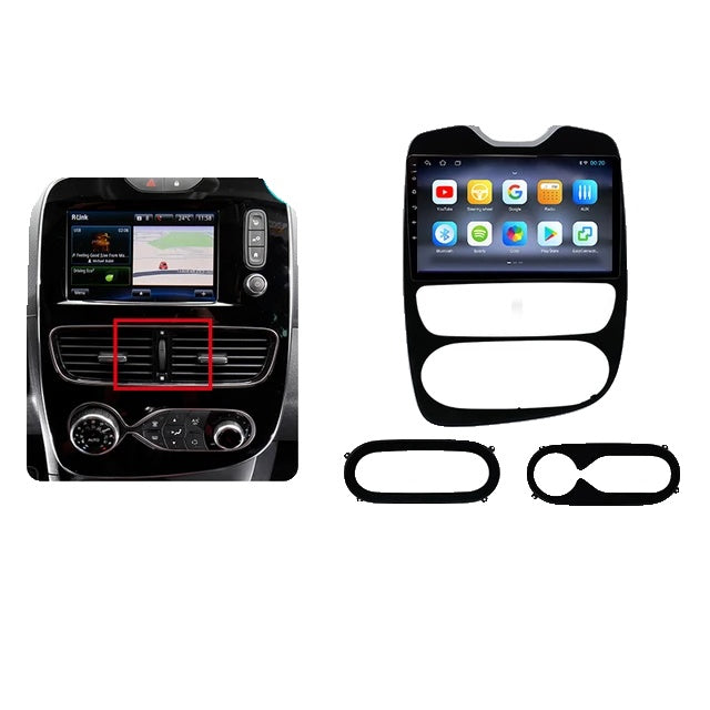 Carplay-autoradio, draadloos, Renault Clio 4