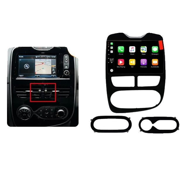 Carplay-autoradio, draadloos, Renault Clio 4