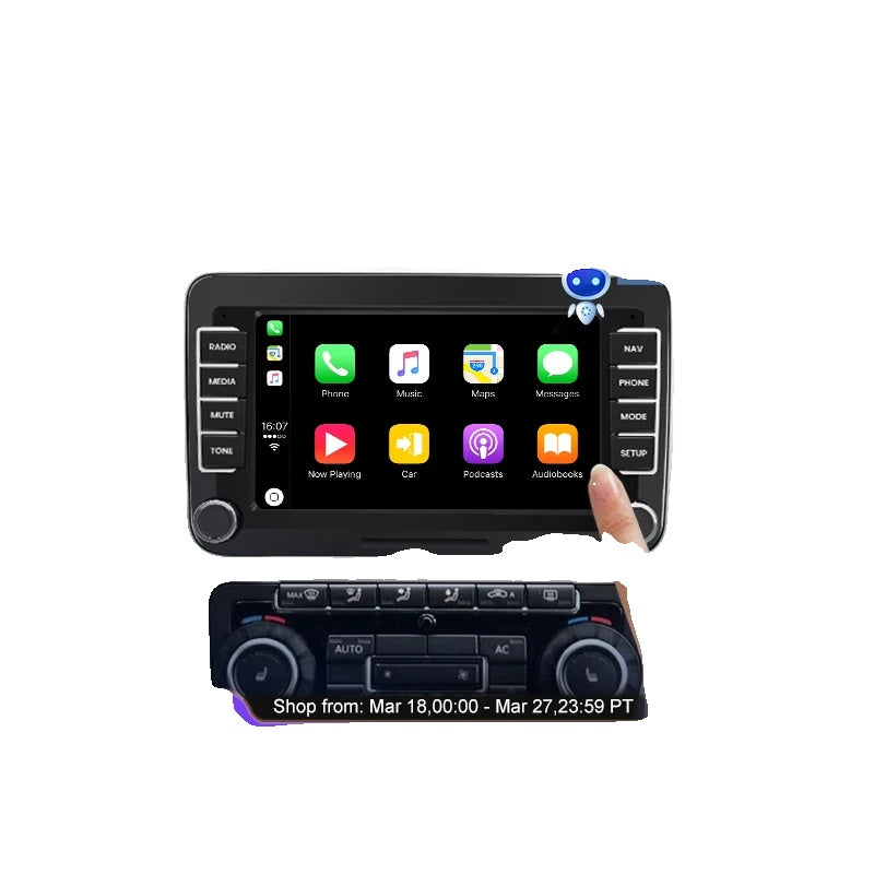 Auto Radio Multimedia, CarPlay, 2din Autoradio