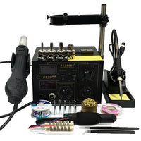 Saike 852d SMD Rework Station, heteluchtpistool, soldeerstation