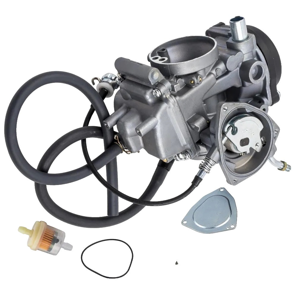 Carburateur Carb, compatibel met Yamaha Wolverine 450, Grizzly Kodiake YFM 400.