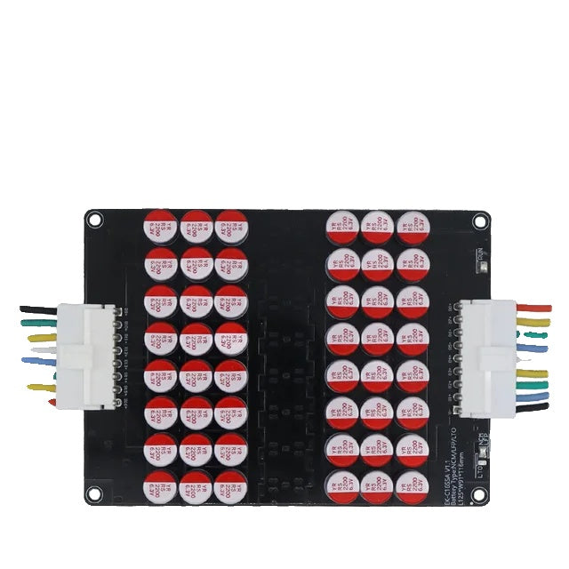 Capacitief Actief Balansbord, Ondersteunt Li-ion, Lifepo4, LTO Batterijen