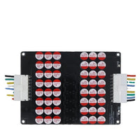 Capacitief Actief Balansbord, Ondersteunt Li-ion, Lifepo4, LTO Batterijen