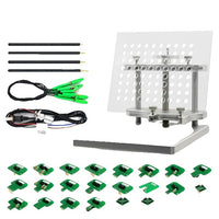 LED BDM Frame, roestvrijstalen constructie, 22 adapters