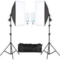 Fotografie Softbox Verlichtingssets, Professioneel Continu Lichtsysteem, Fotostudio