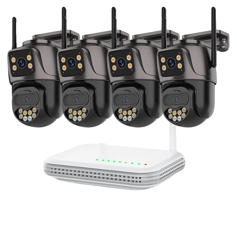 CCTV-beveiligingssysteem, wifi-connectiviteit, PTZ-tracking