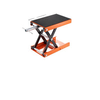 Motorfietslift, 350/1100/1500 LBS Capaciteit, Breed Dek & Veiligheidspin