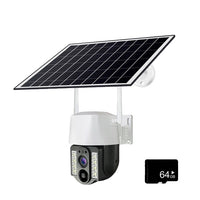 PTZ IP-camera, 4G SIM-kaart/WIFI, PIR-bewegingsdetectie