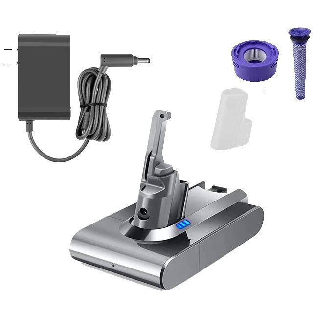 Dyson V10 Batterij, 6000mAh Capaciteit, Draadloze Stofzuiger