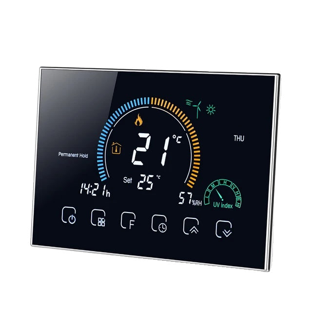 Slimme Thermostaat, WiFi Connectiviteit, Stem Controle