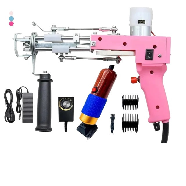 Tufting Gun Set, Elektrische Tufting Pistool, 7 – 21mm Tufting Pistool