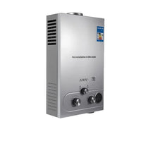 Waterverwarmer, directe verwarming, draagbaar