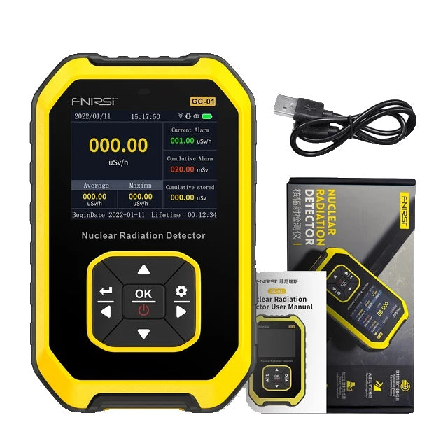 Geigerteller, Detectie van Nucleaire Straling, Persoonlijke Dosimeter