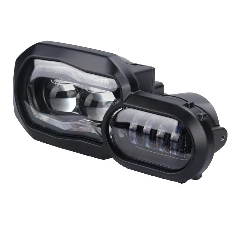 Motorfiets LED Koplamp, Complete Montage, Geschikt voor BMW F800GS