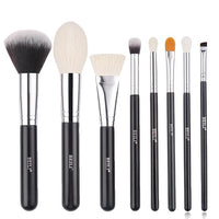 Make-up kwasten set, Professioneel, Natuurlijk geitenhaar