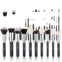 Make-up kwasten set, Professioneel, Natuurlijk geitenhaar