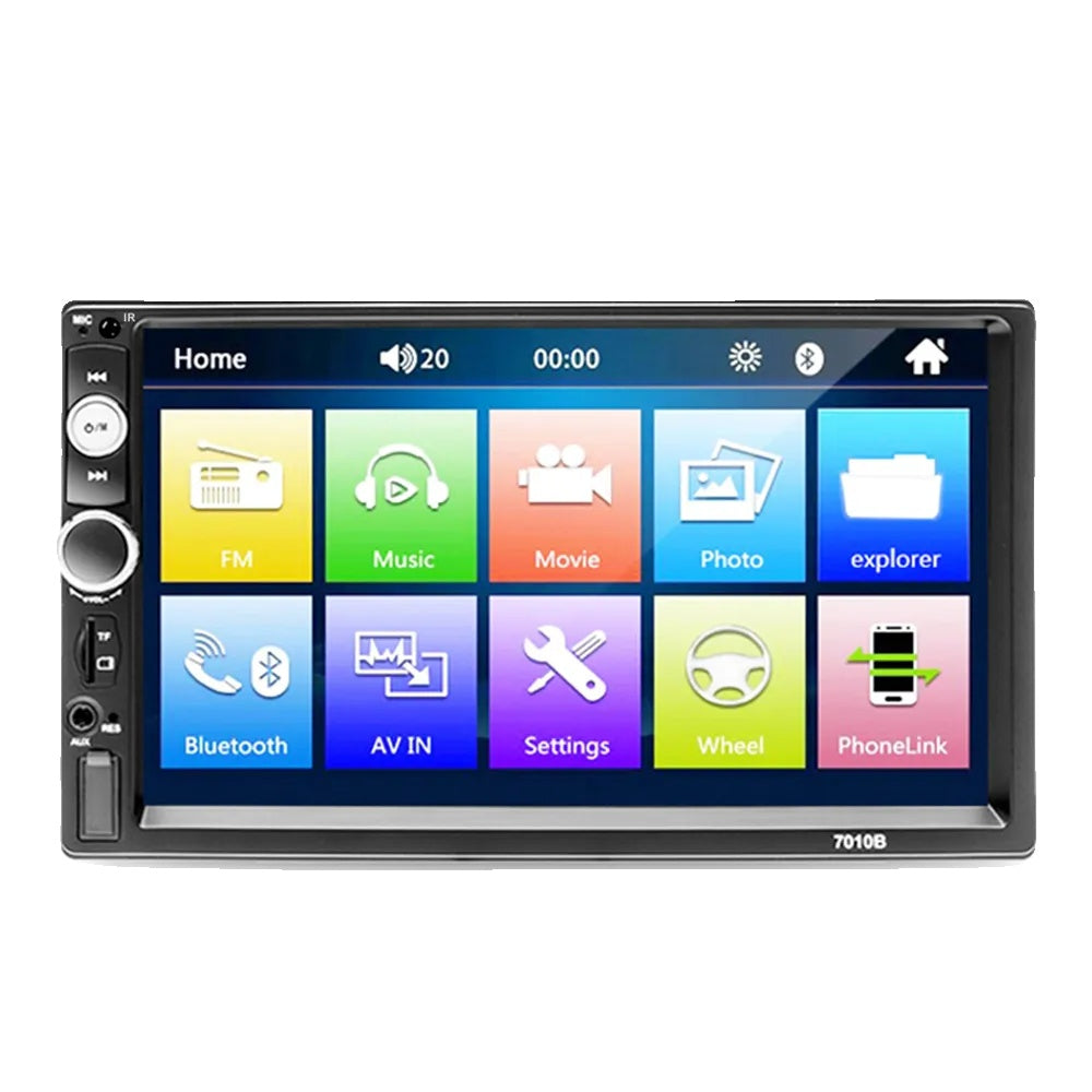 Auto stereo, multimediaspeler, HD-touchscreen