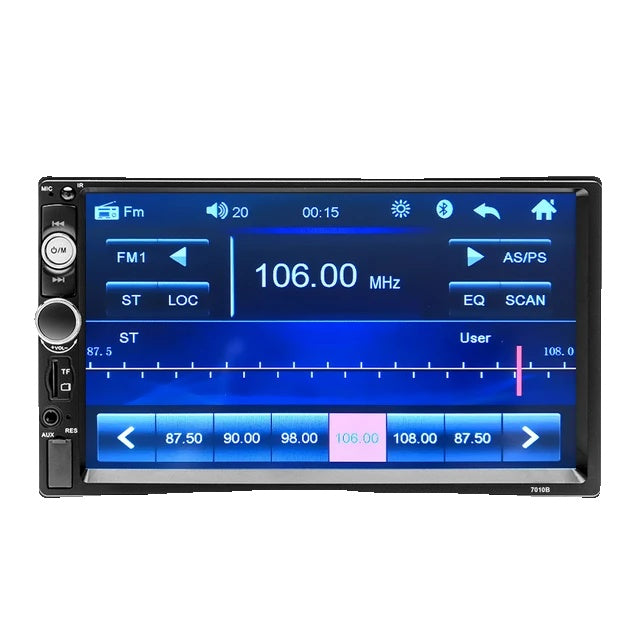 Auto stereo, multimediaspeler, HD-touchscreen