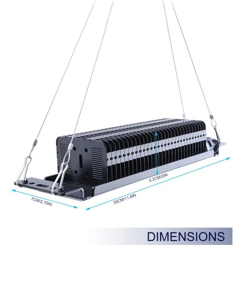 LED Kweeklampen, Volledig Spectrum, 300W Phytolamp