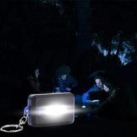 2+2 GRATIS | KeyBeam - Mini-LED-Taschenlampe als Schlüsselanhänger [Letzter Tag Rabatt] 0