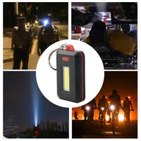 2+2 GRATIS | KeyBeam - Mini-LED-Taschenlampe als Schlüsselanhänger [Letzter Tag Rabatt] 4