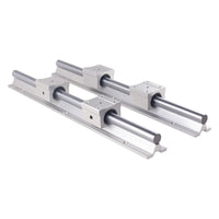 Lineaire rail, meerdere lengte-opties, CNC onderdeel blok