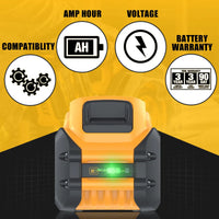 DeWalt Lithium Batterij, 20V/60V MAX, 30Ah-90Ah