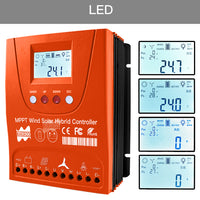 Hybride Zonnecontroller, WiFi-connectiviteit, LCD-scherm