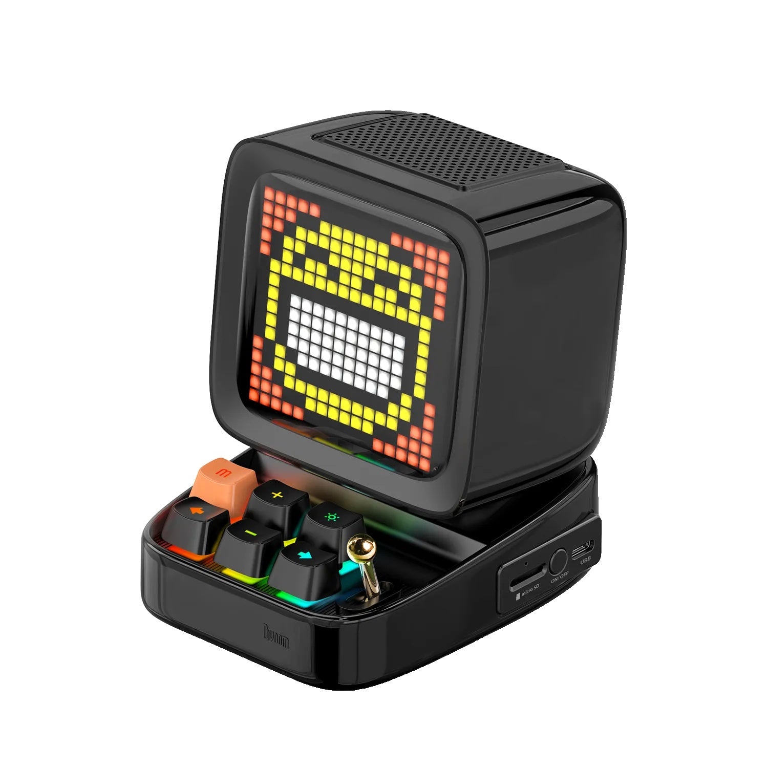 Draagbare luidspreker, Retro Pixel Art, Bluetooth