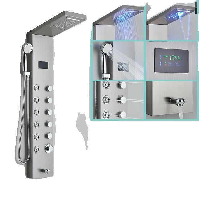 LED Douche Paneel, Waterval Regendouche, SPA Massage Straal