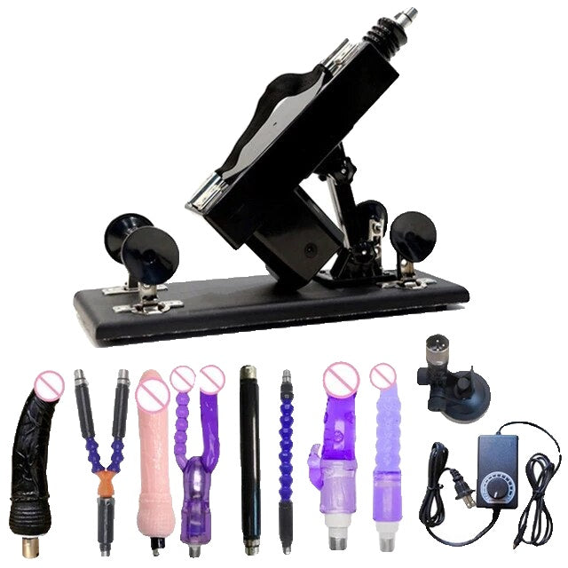 Seksmachine, Automatische Masturbatie, Sterkere Vibrator