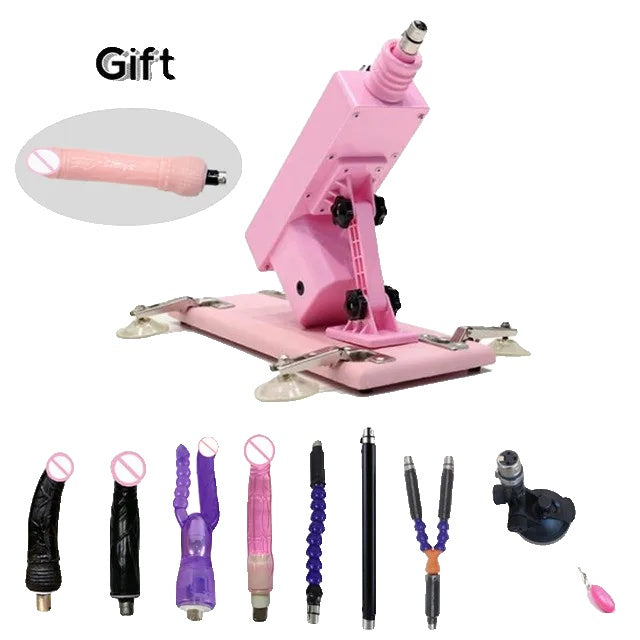 Seksmachine, Automatische Masturbatie, Sterkere Vibrator