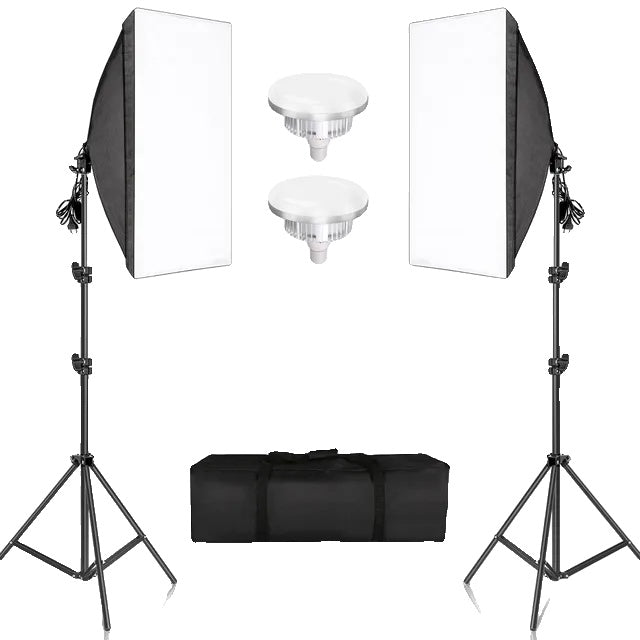 Fotografie Verlichtingssets, Softbox Verlichting, Professioneel Lichtsysteem