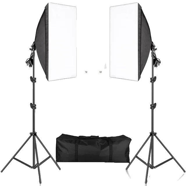 Fotografie Verlichtingssets, Softbox Verlichting, Professioneel Lichtsysteem