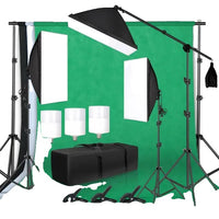 Fotografie Verlichtingsset, Softbox Verlichting, Achtergrondframe