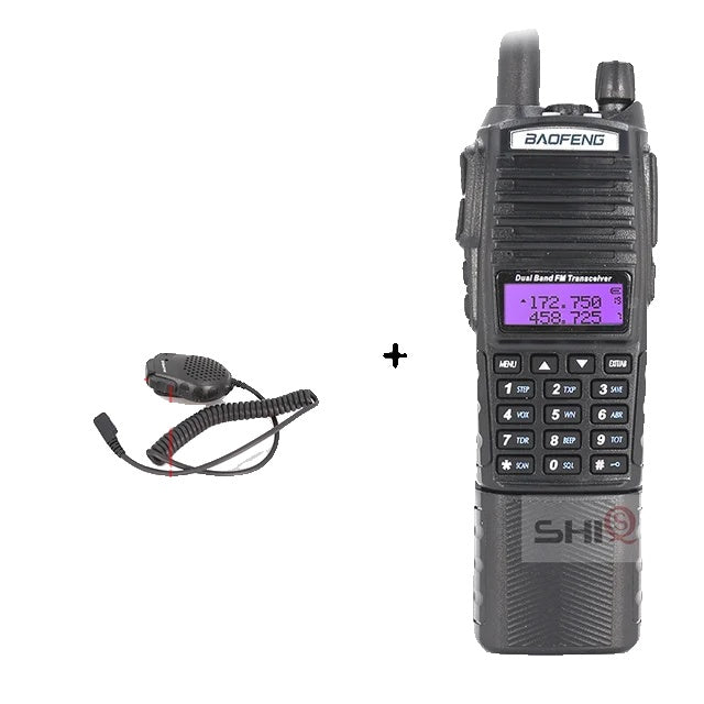 Baofeng Walkie Talkie, Verlengde Batterij, 10 KM Bereik